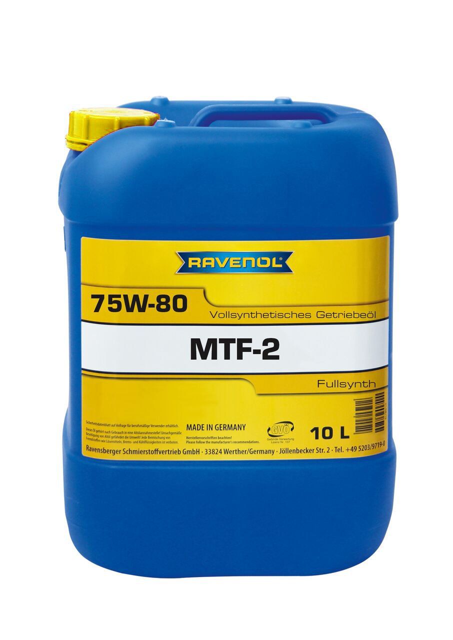 RAVENOL MTF-2 SAE 75W-80 20L