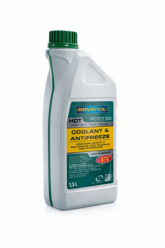 RAVENOL HDT HEAVY DUTY TRUCK COOL. CONCENTRATE 1.50L