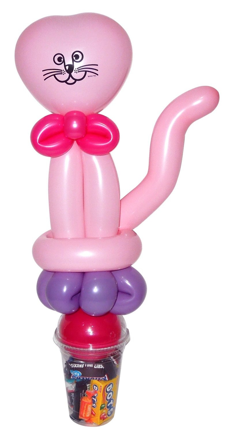 Kitty Cat Candy Cup