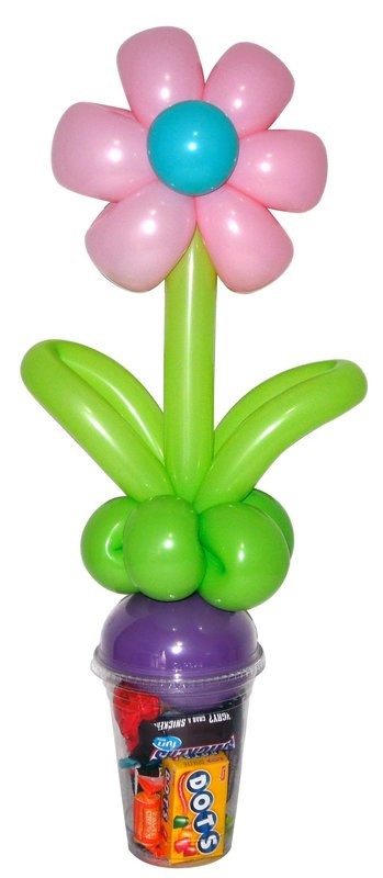 Flower Candy Cup