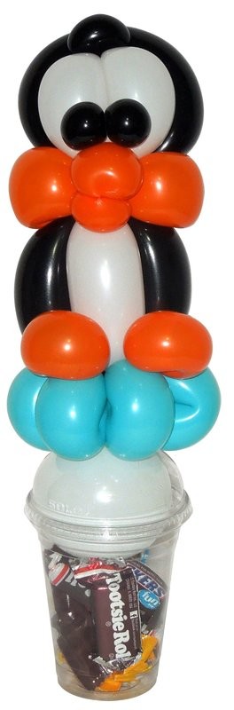 Penguin Candy Cup