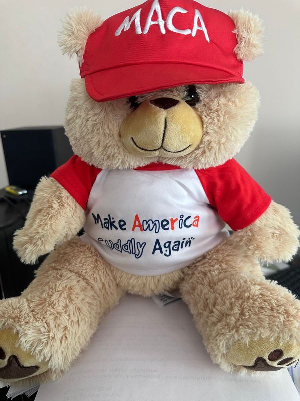Make America Cuddly Again Bear