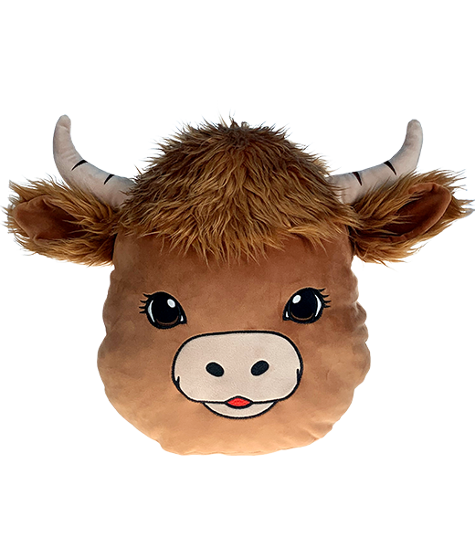 Monty the Mountain Cow