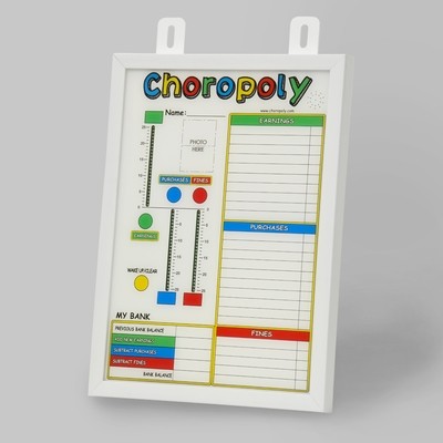 Choropoly Board