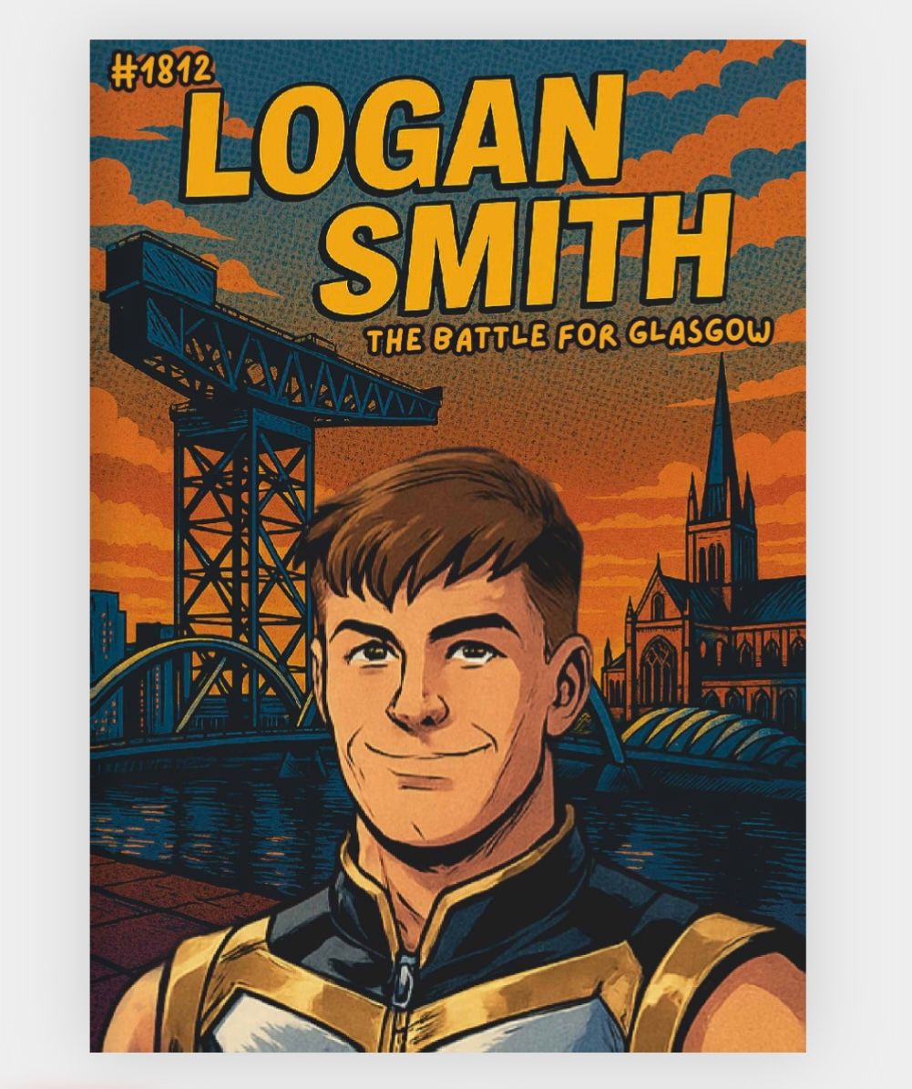 Logan Smith Comic Book