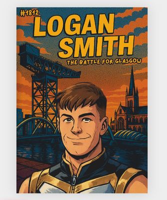 Logan Smith Comic Book