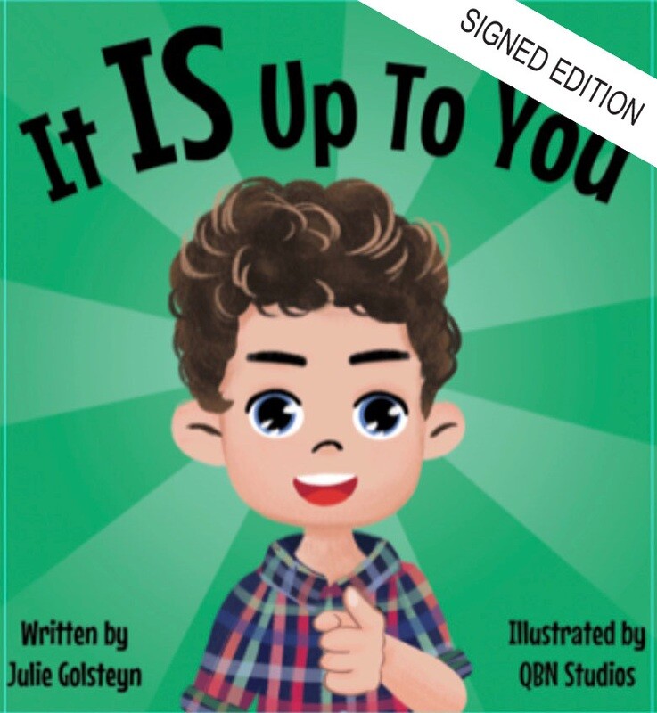 It IS Up To You, signed edition