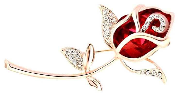 Rose Pin