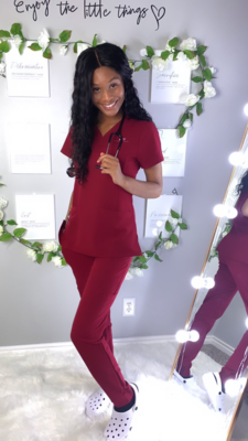 Fashionable Scrubs