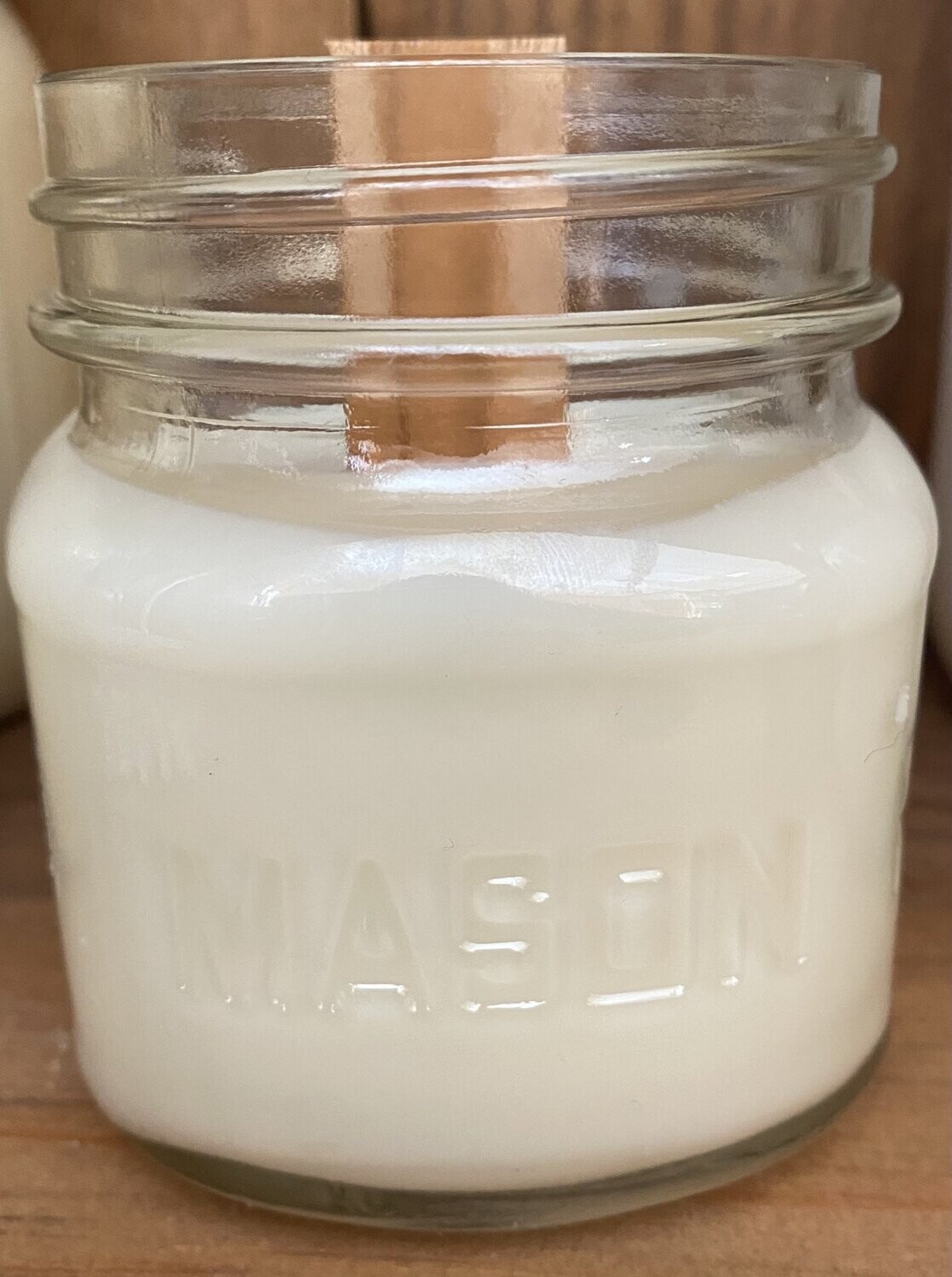 Holiday Bundle 8 oz Amber Jar