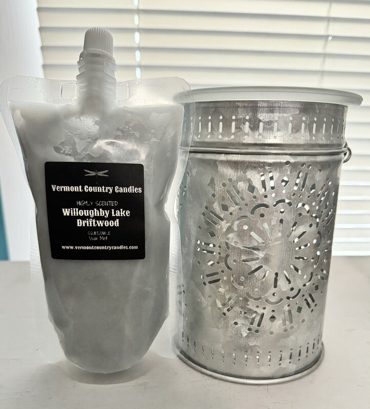 8oz Squeezable Wax Melt