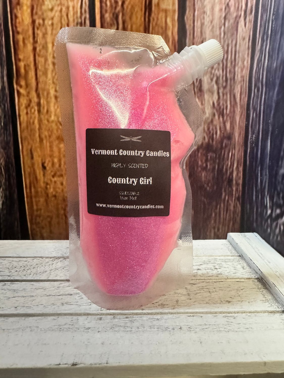 3.5oz Squeezable Wax Melt