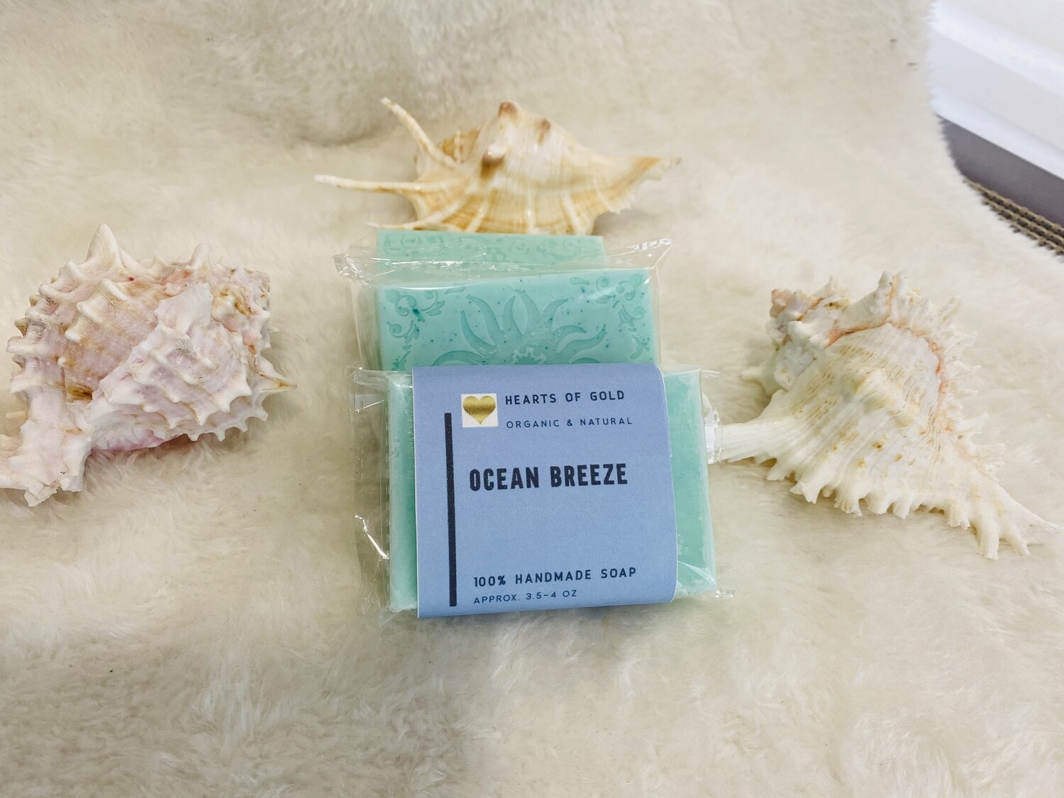 Ocean Breeze Soap
