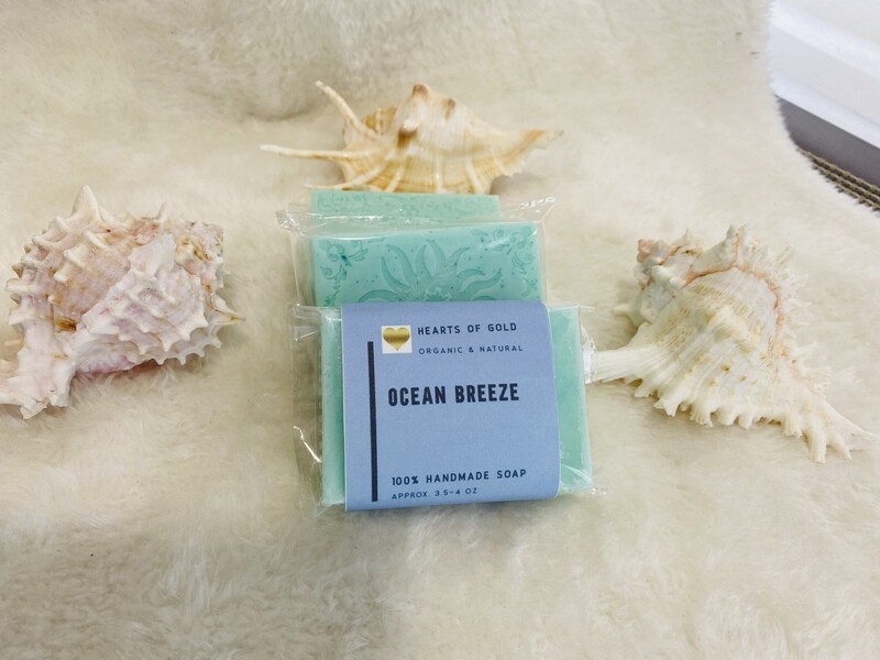 Ocean Breeze Soap