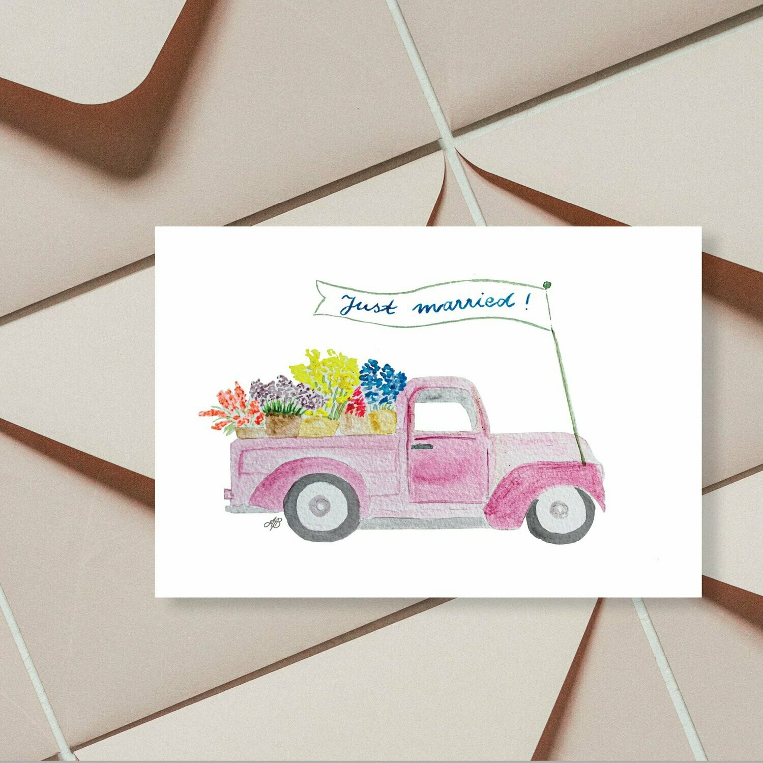 Flowertruck
