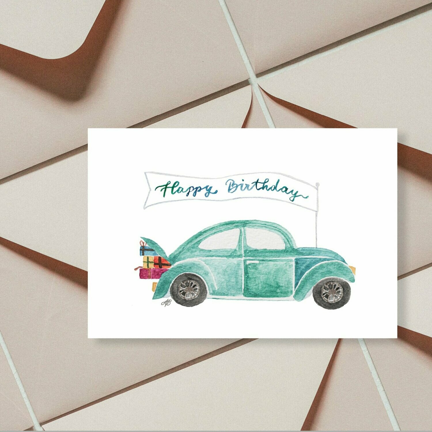 Birthday Beetle