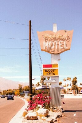 Palm Springs Motel, California