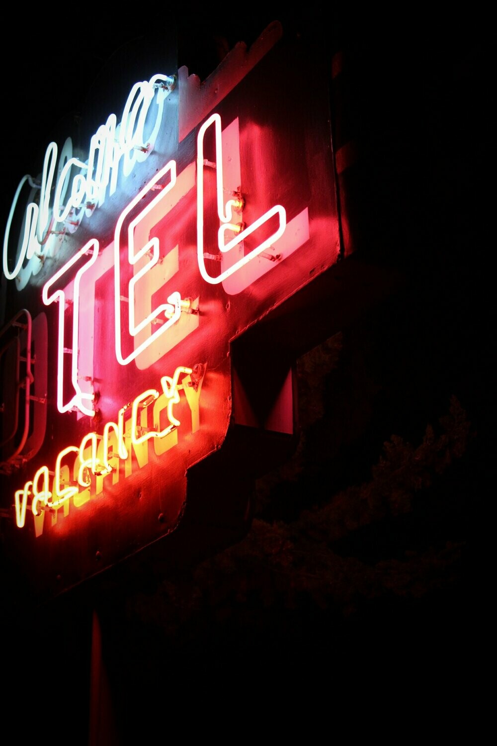 Alamo Motel, California