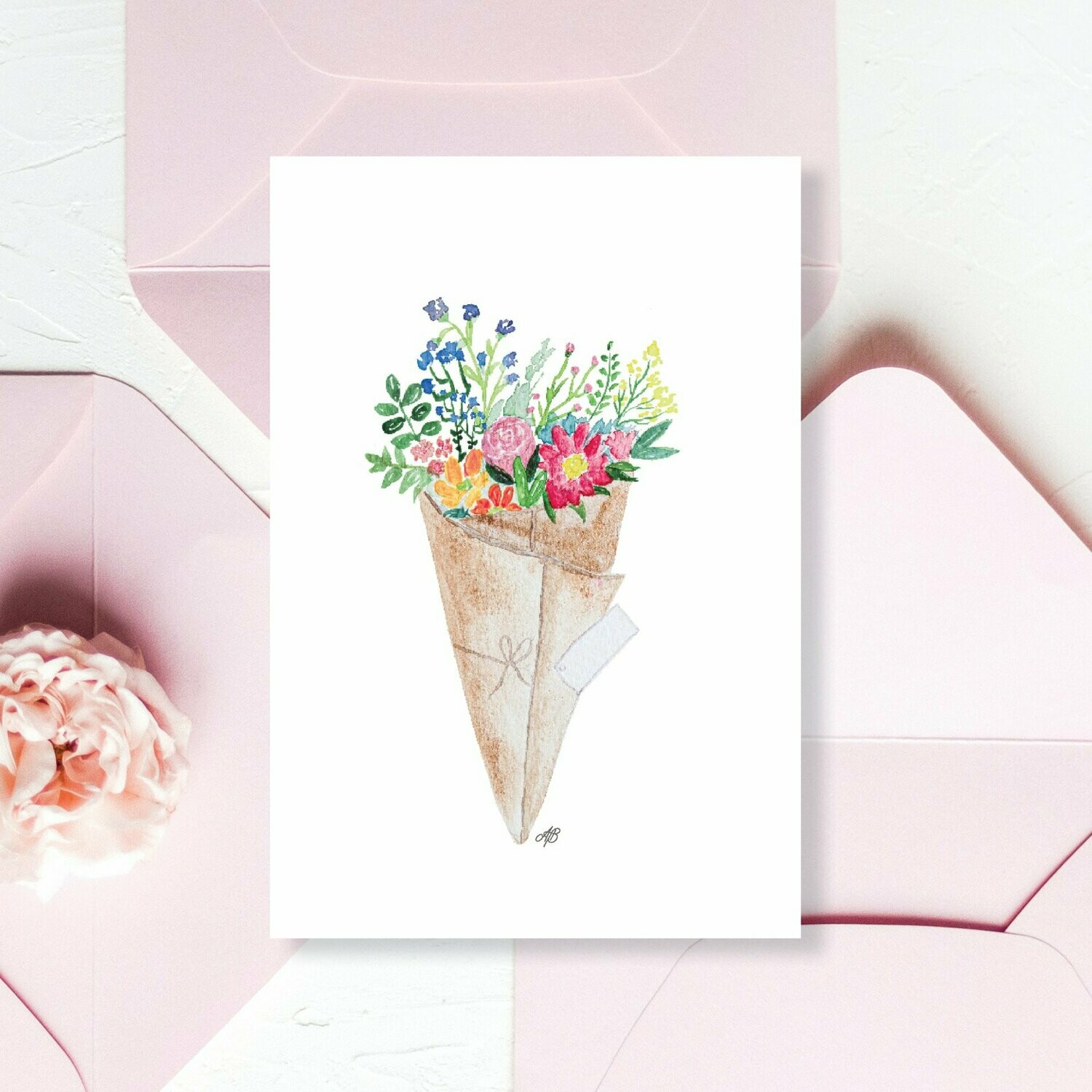 Flower Burrito