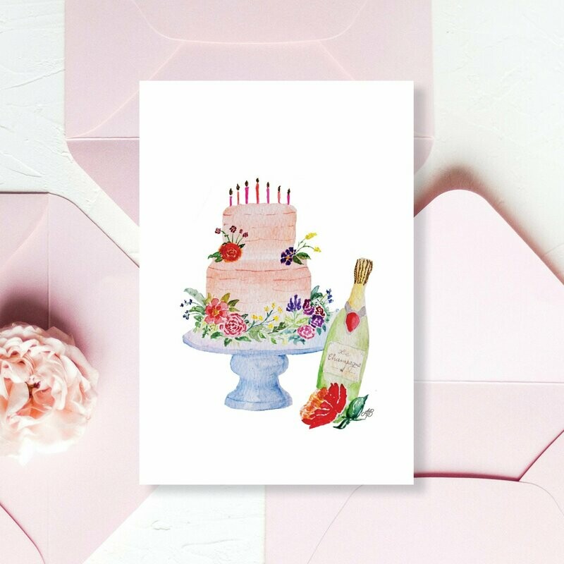 Have cake