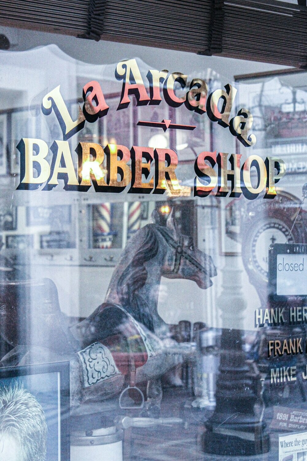 Barber Shop, California