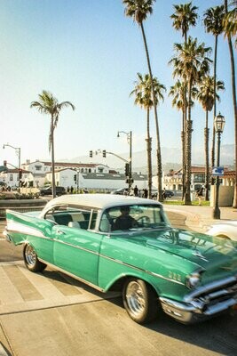Santa Barbara Pier, California