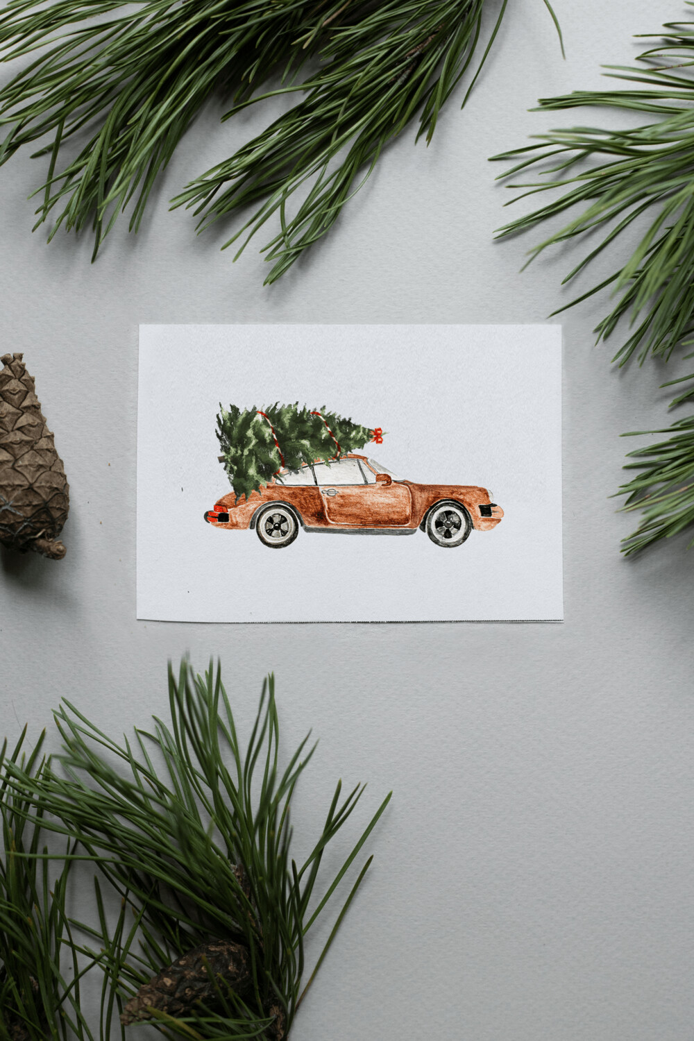 Porsche Christmas Edition