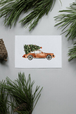 Porsche Christmas Edition