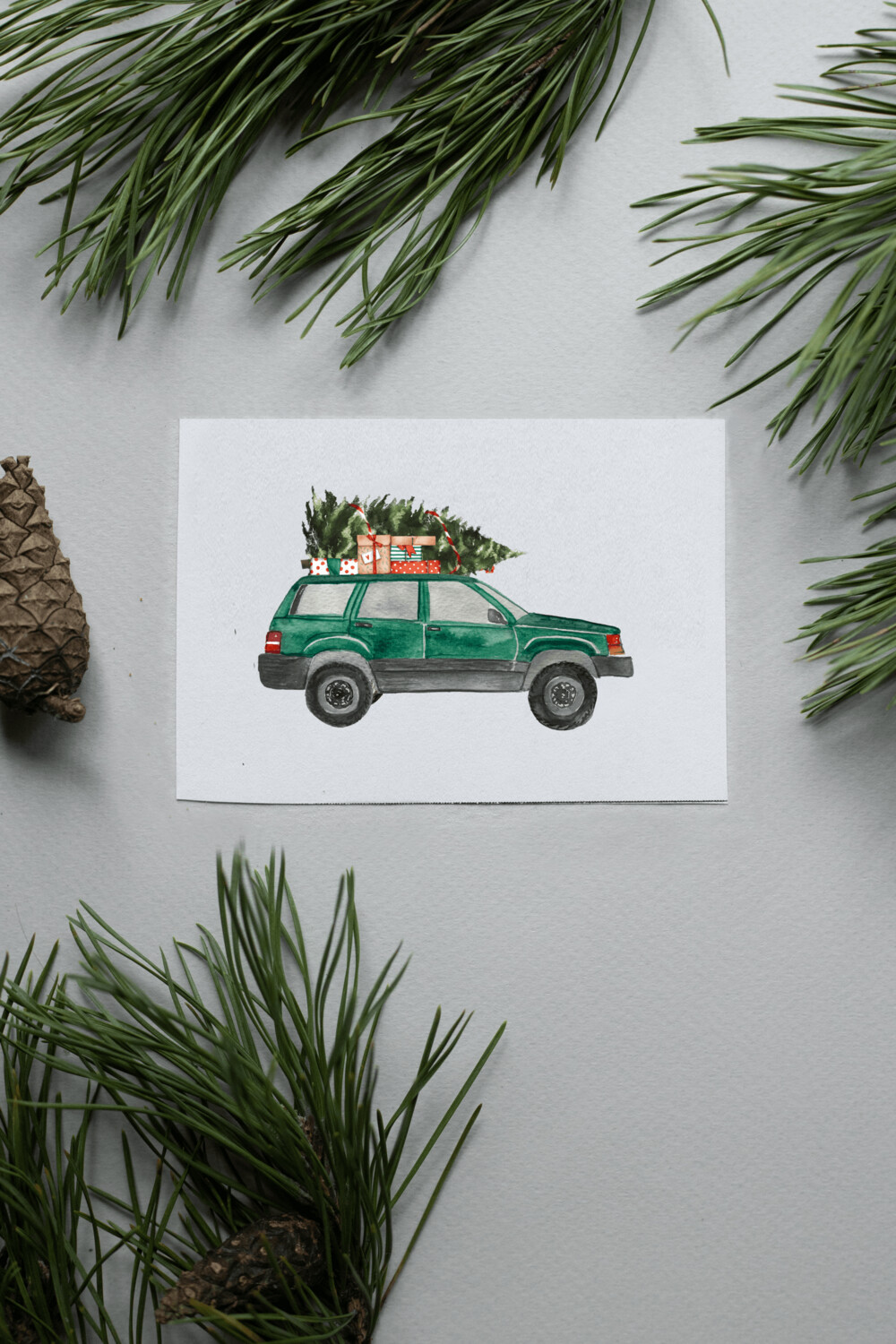 Jeep Cherokee Christmas Edition