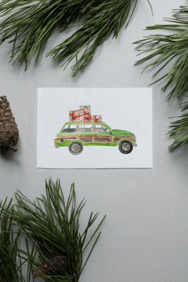 Jeep Christmas Edition