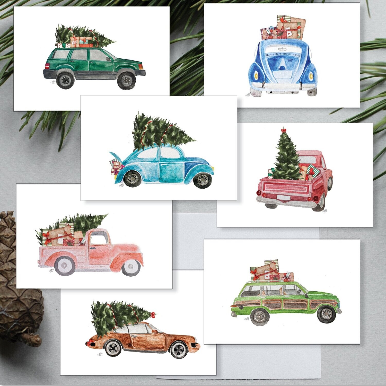 Set Christmas Edition