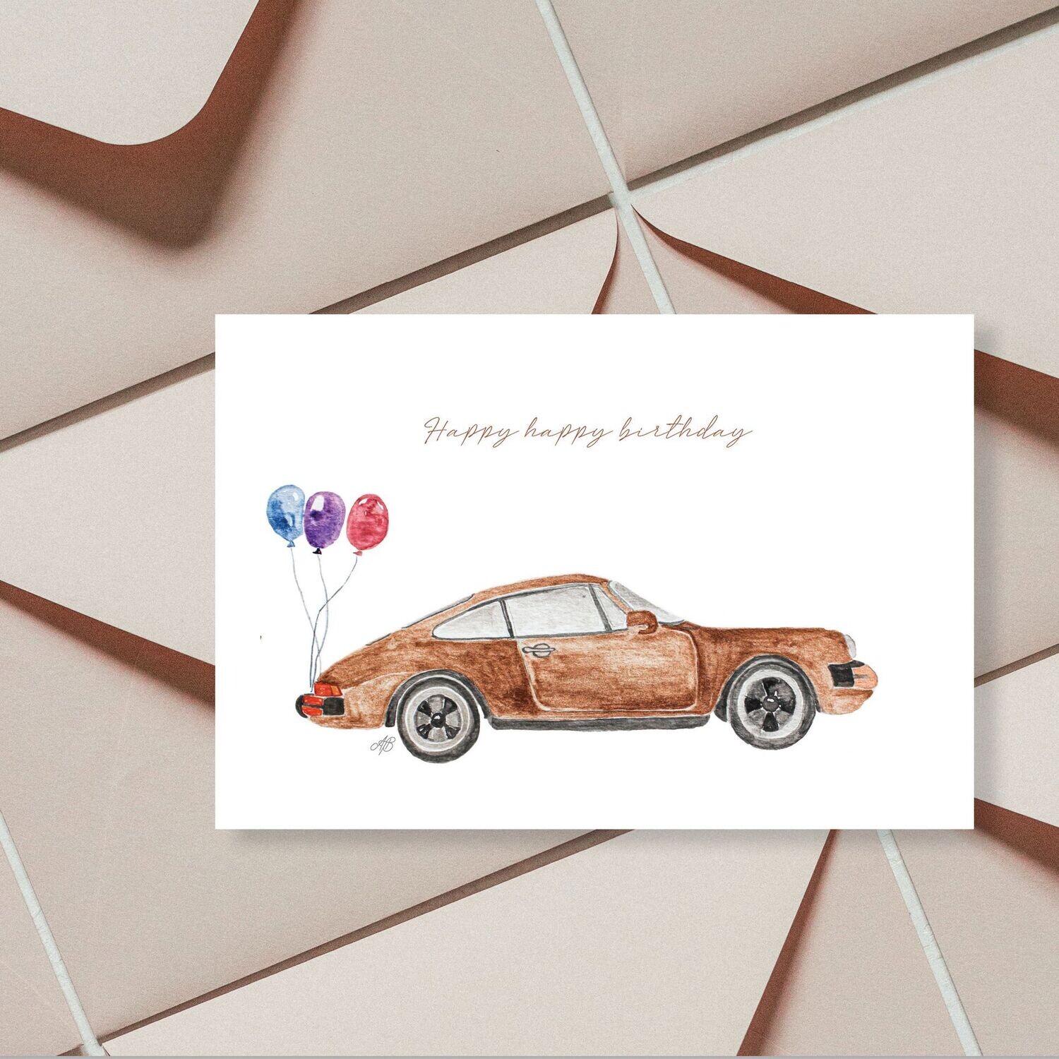 Party Porsche