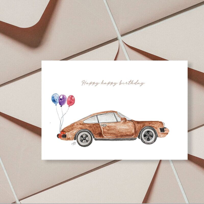 Party Porsche