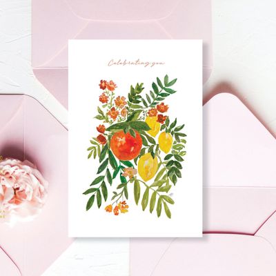 Celebrating you