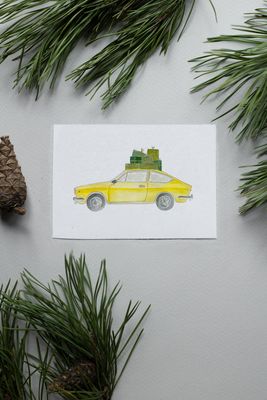 Fiat  Christmas Edition