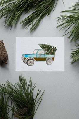 Bronco Christmas Edition