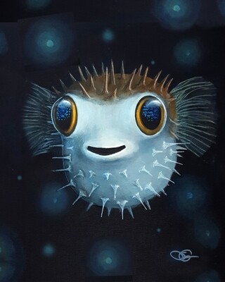 puffer fish
SOLD
