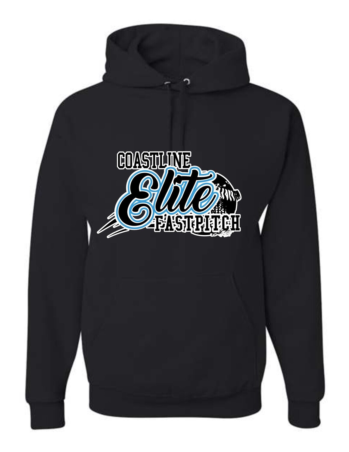 Elite Hoodie (White, Black, Navy, Grey, Columbia Blue)