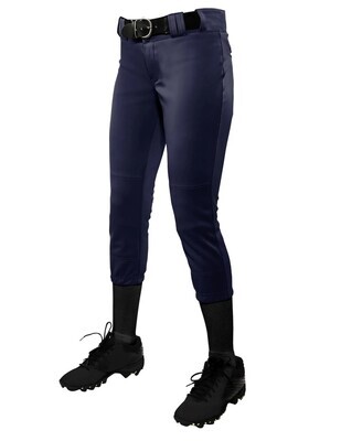 Champro Softball Pants (Navy, White)