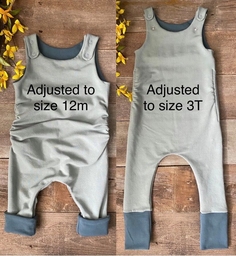 Grow with me romper See listing for more color options