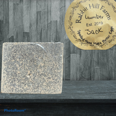 Donkey milk soap