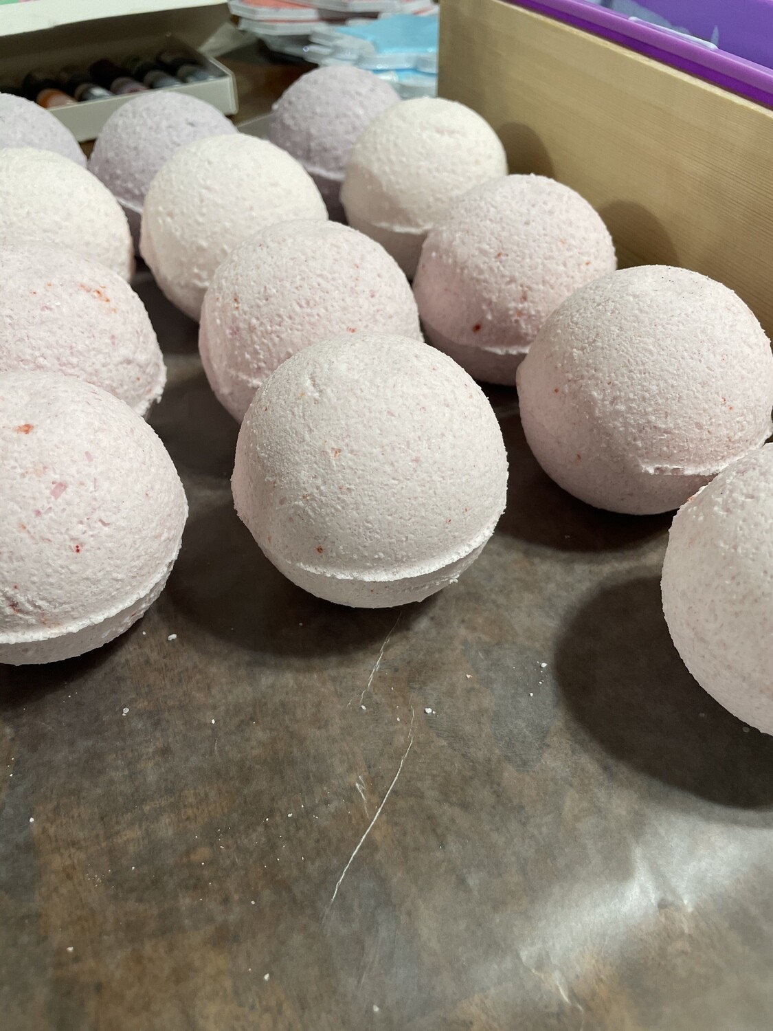Bath bombs