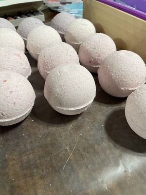 Bath bombs
