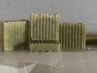 Hemp seed oil soap