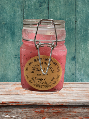 Sugar scrub