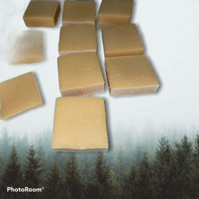 Coconut milk soap