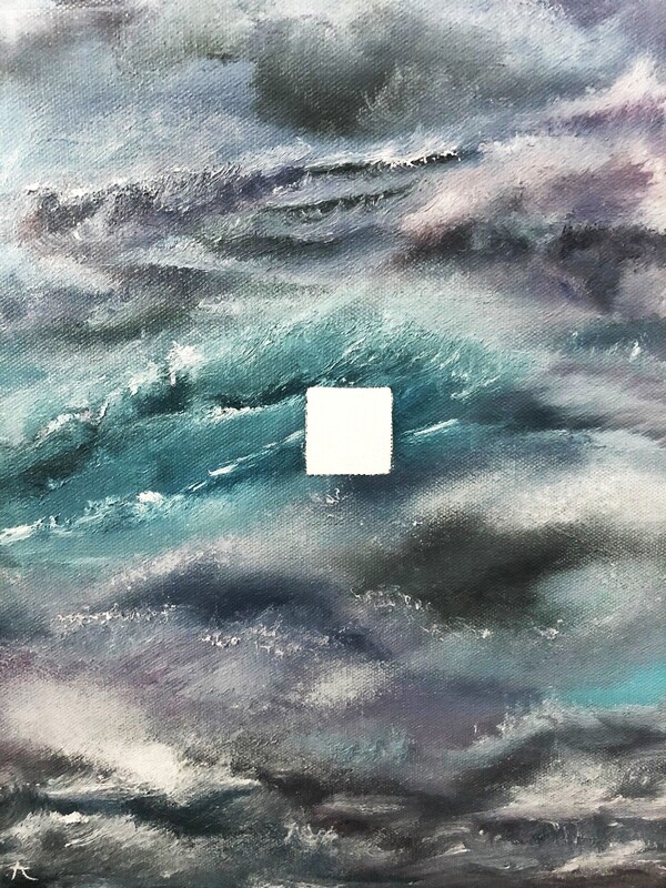 &quot;A-void&quot; Original Oil Painting