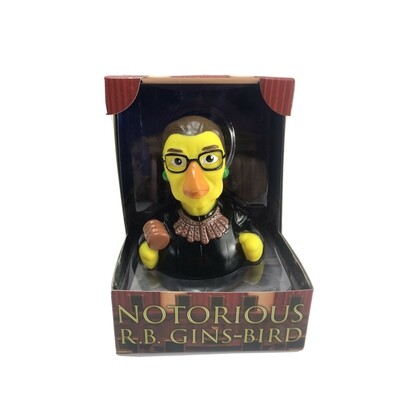 Celebriducks: Notorious R.B. Gins-bird