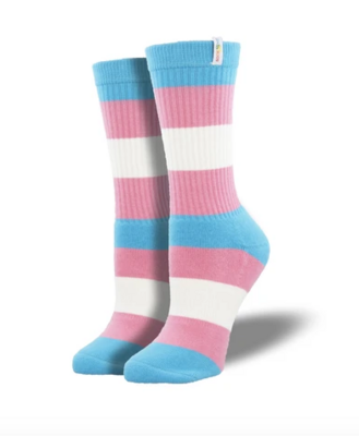Trans Pride Socks L-XL