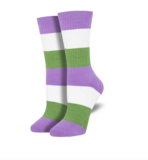 Genderqueer Pride Socks s-m